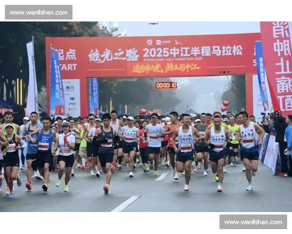 东极逐光，三江映跑！2025 佳木斯半马燃情开跑