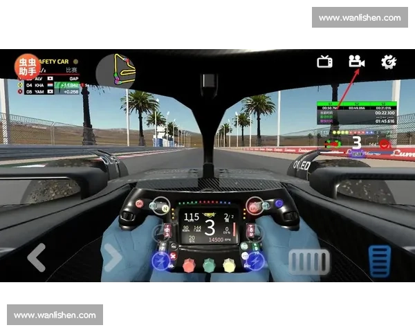 赛车游戏迎来巅峰F1虚拟大奖赛热度持续走高！