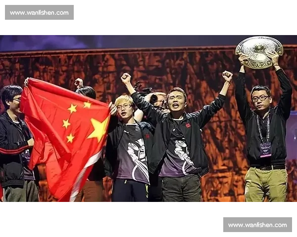 粉丝狂欢！电竞国家队荣誉榜，为心中偶像呐喊助威！